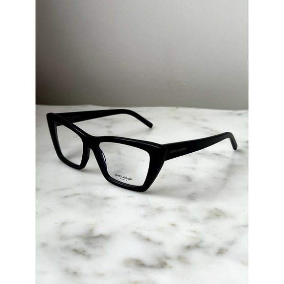 NEW Saint Laurent SL276 Mica Sunglasses in Black - Picture 4 of 8